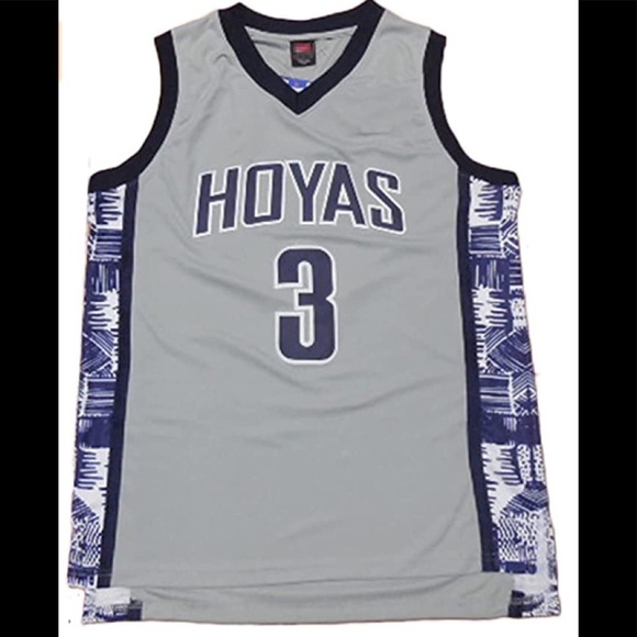 New Georgetown Allen Iverson Jersey Multiple Sizes - Picture 4 of 4